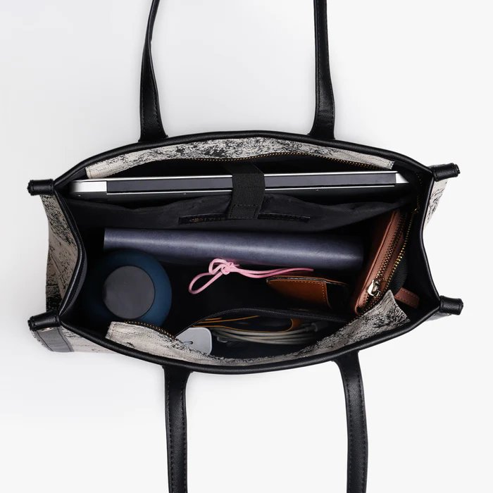 Floral tote bag thumbnail 2