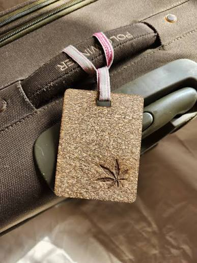 Luggage Tag - Monogram